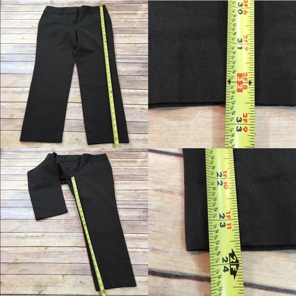 Size 10P Talbots Newport Tapered Leg Cropped Pants - Picture 2 of 8